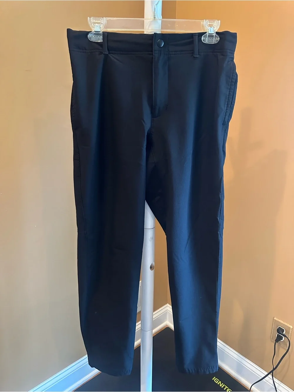 Old Navy Men's Black Casual Stretch Pants